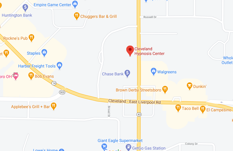 Streetsboro Map Streetsboro Hypnosis